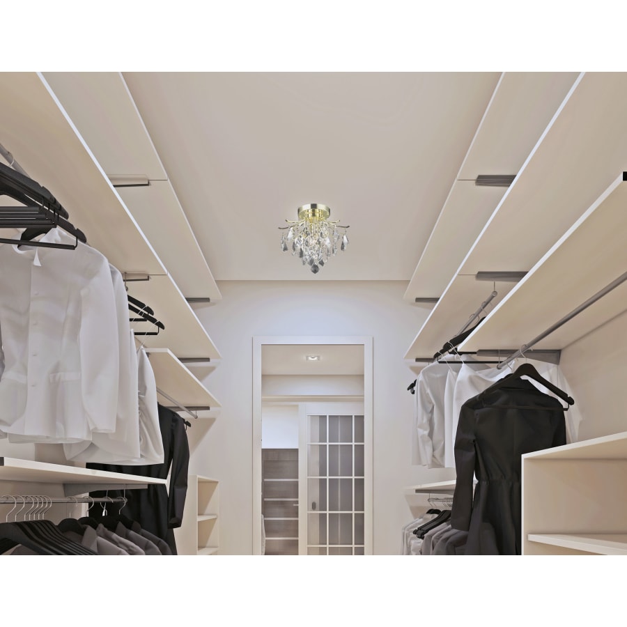 Elegant Lighting LD8100F12C Amelia 3 Light 12