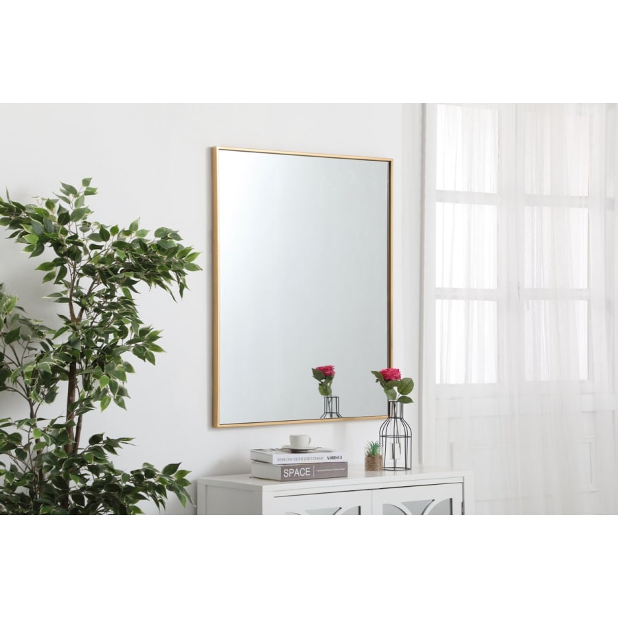 Elegant Lighting MR43036BK Monet 30