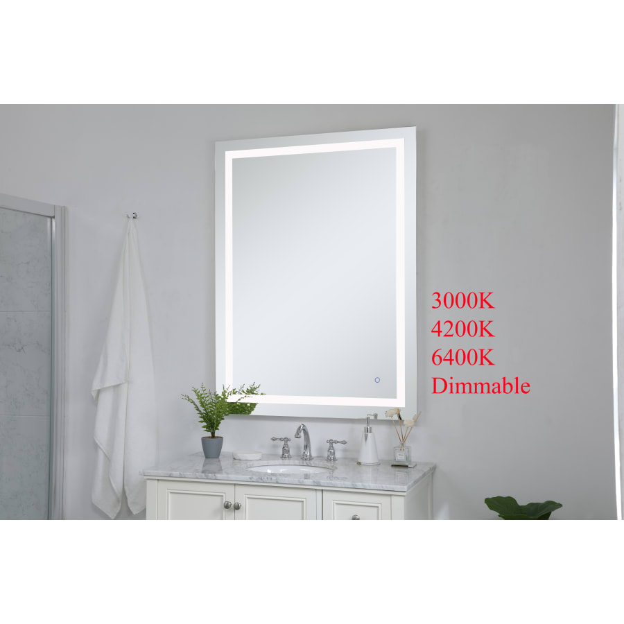 Elegant Lighting MRE13648 Helios 36 W x 48 H Modern Build