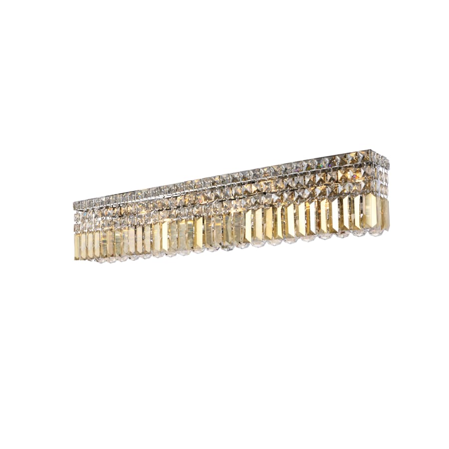 Elegant Lighting V2032W36C-GT/RC Maxime 8 Light 6