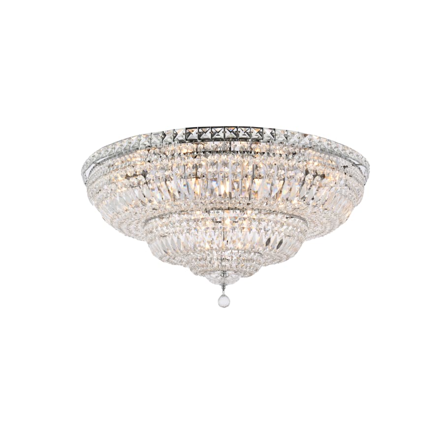 Elegant Lighting V2528F36C/RC Tranquil 21 Light 36