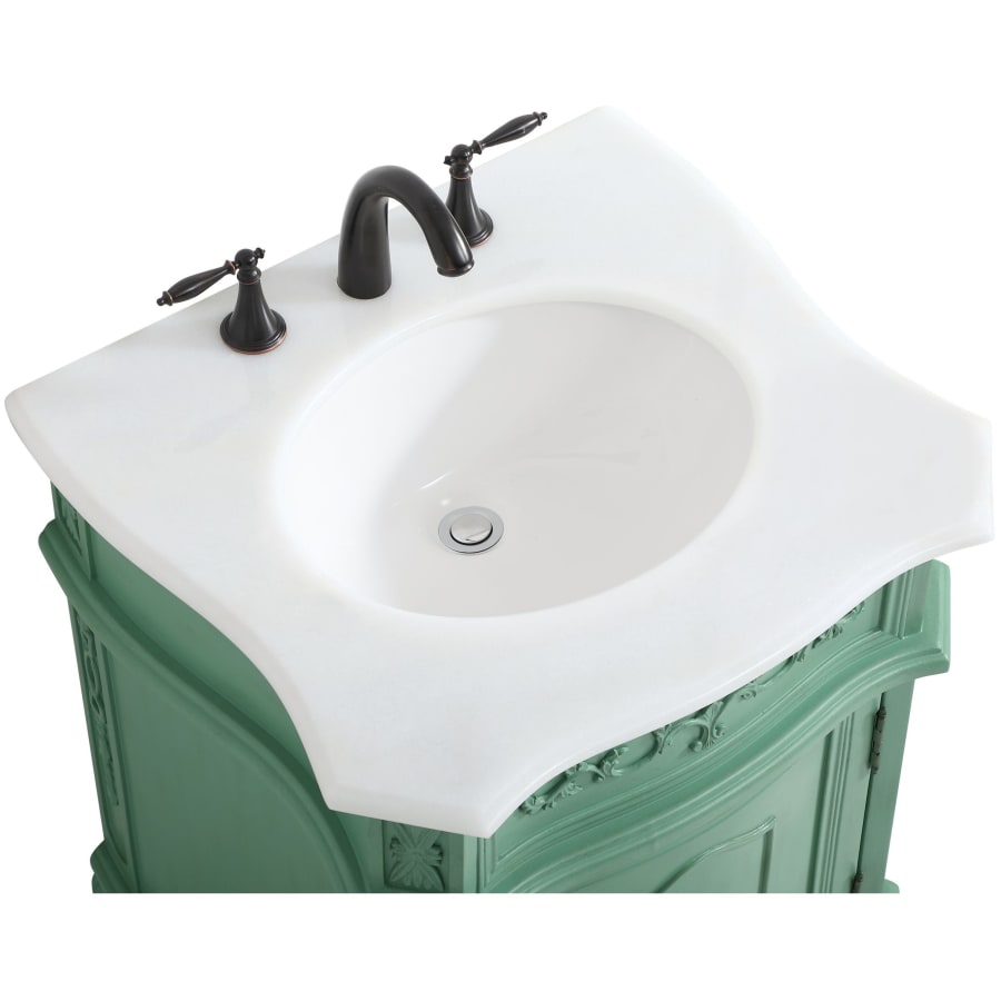 Elegant Lighting Berkshire 24" Free Standing Single Basin Vanity Set