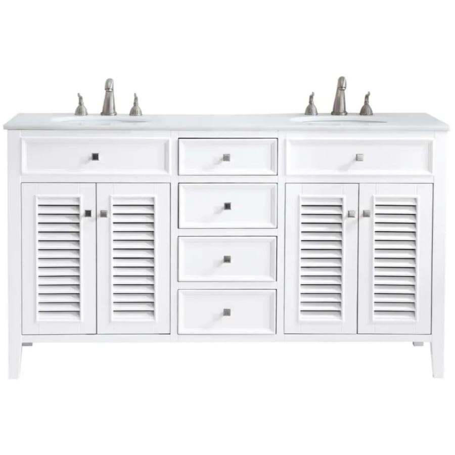 Cape Cod 60" Double Bathroom Vanity