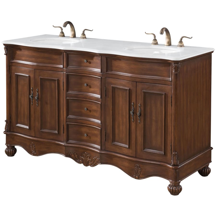 Elegant Lighting Windsor Vanity - Thumbnail 4