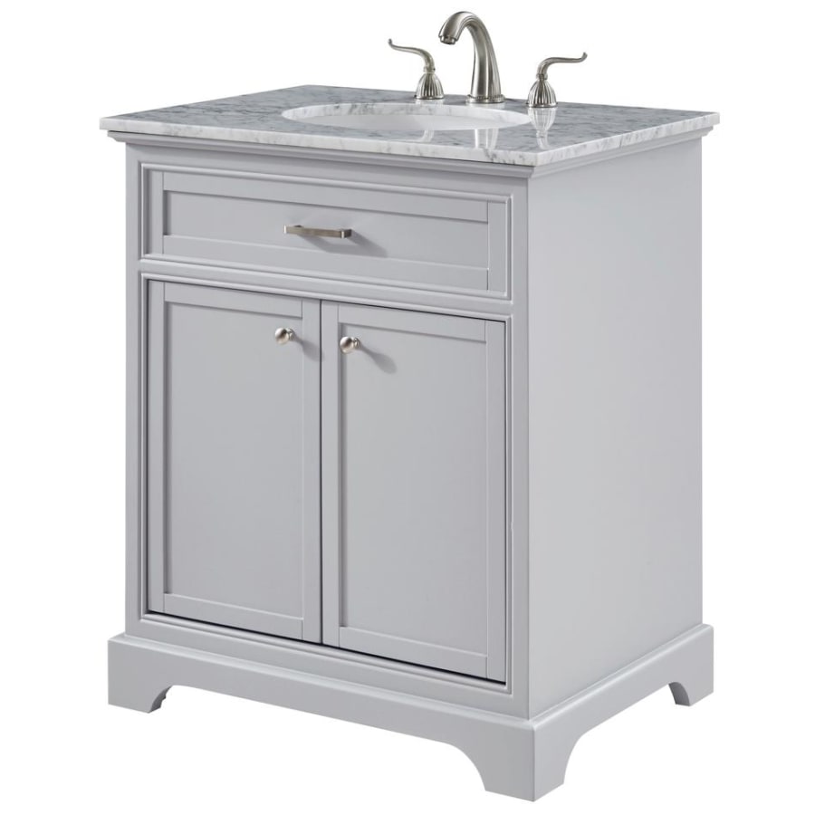 Americana 30" Single Bathroom Vanity Set - Thumbnail 3