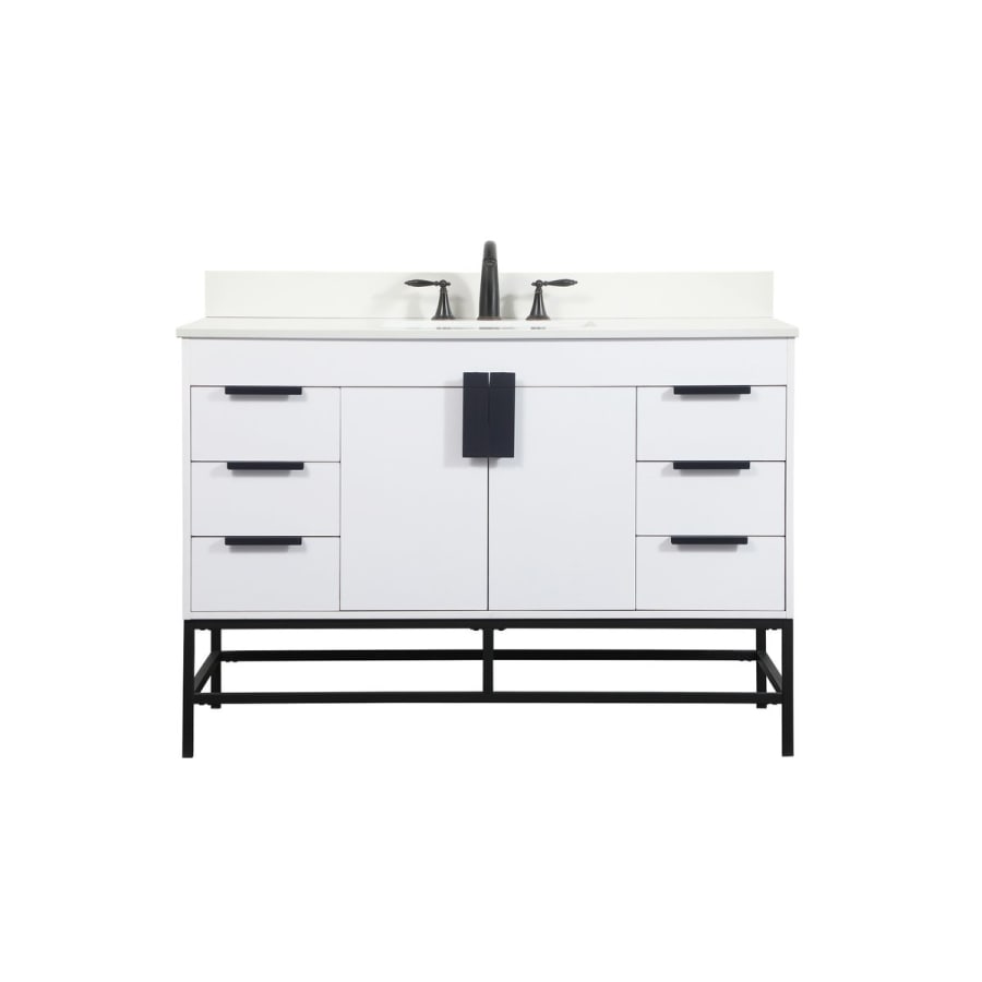 elegant-lighting-vf488w48mwh-bs-6161157 elegant-lighting-vf488w48mwh-bs-6161157