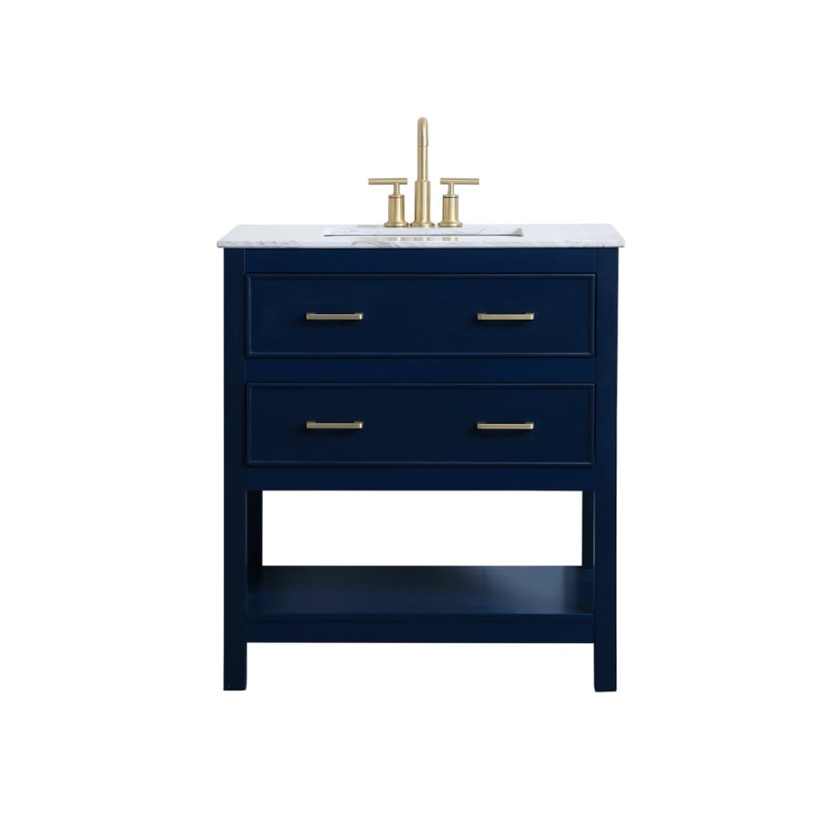 Elegant Lighting VF90130BL Martins 30 Free Standing Build