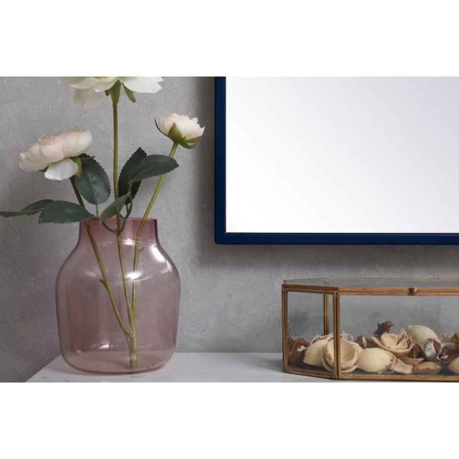 Elegant Lighting MR43036BK Monet 30