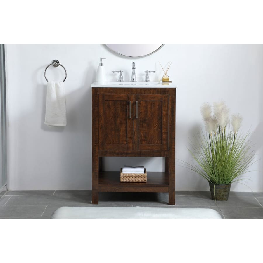 Elegant lighting single bathroom vanity set discount
