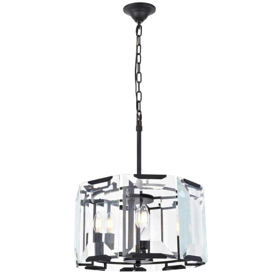 タイムセール 半額 Elegant Lighting 17 Light 4 Monaco 1211D17FB アイブロウ