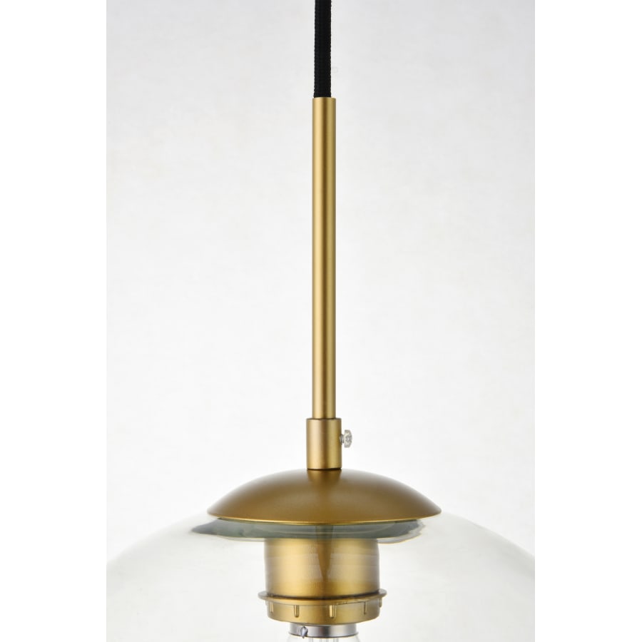 Elegant Lighting LD2224BR Baxter 12