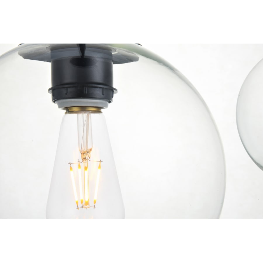 Elegant Lighting LD2236BK