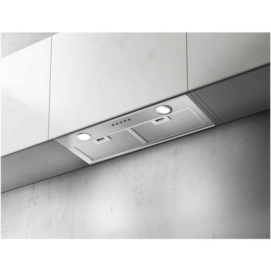 Elica EAS428S1 Asti 400 CFM 28 Inch Wide Range Hood Insert Elica EAS428S1 Asti 400 CFM 28 Inch Wide Range Hood Insert
