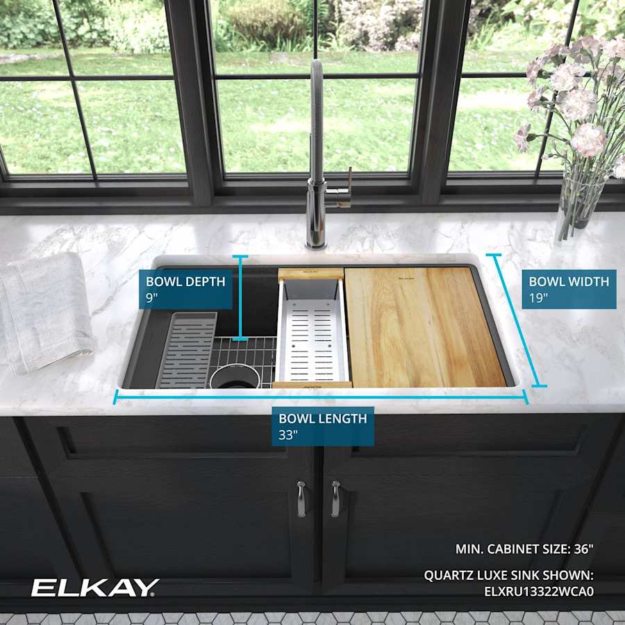 Elkay ELXRU13322WFX0