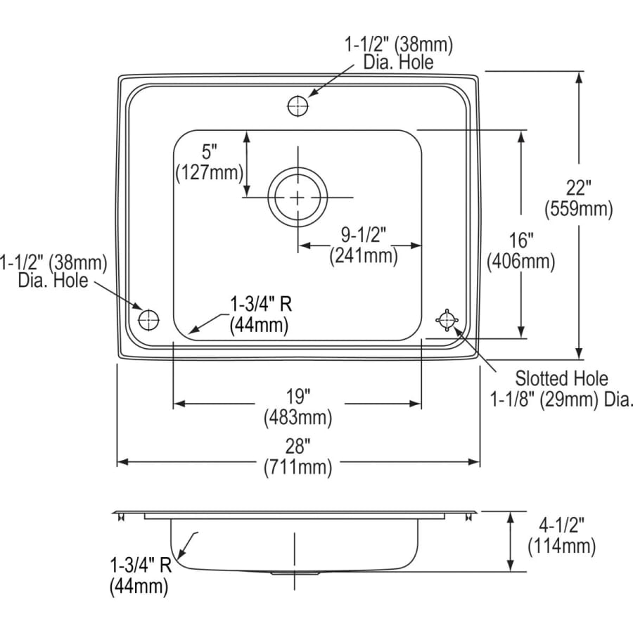 elkay-drkad282245rc-specification-image-7785 elkay-drkad282245rc-specification-image-7785