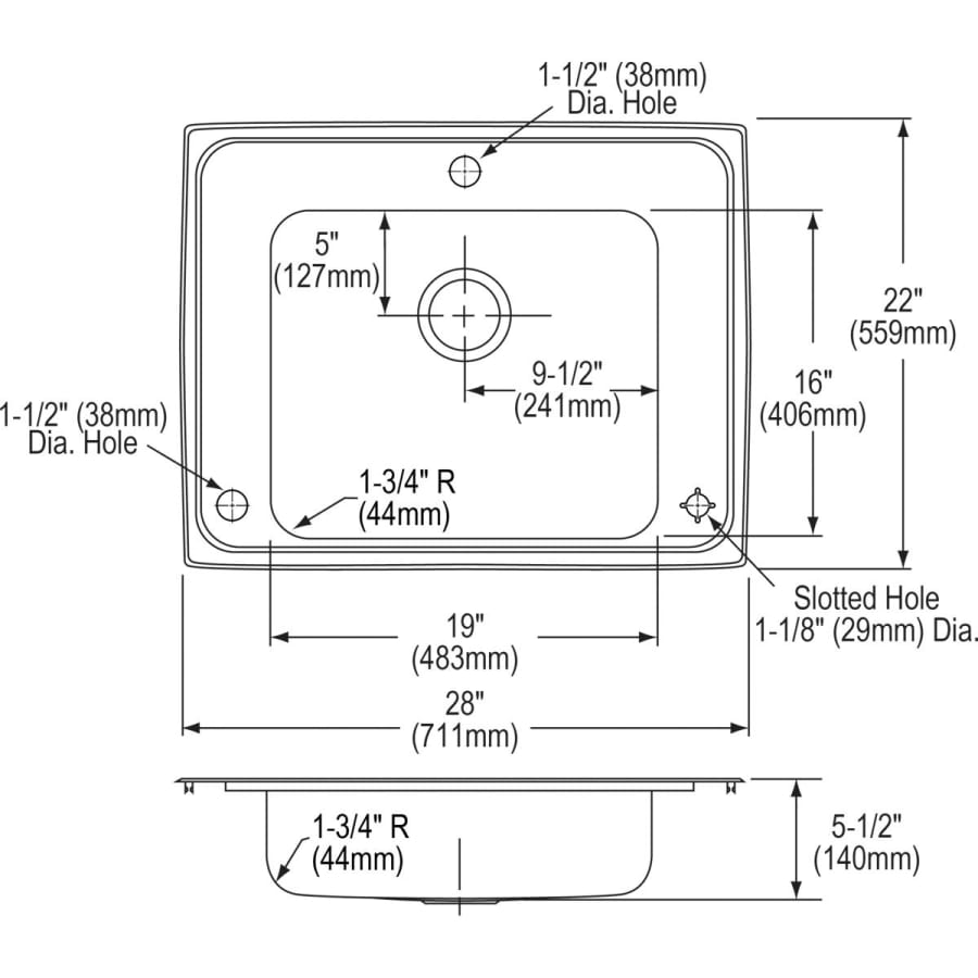 elkay-drkad282255rc-specification-image-7793 elkay-drkad282255rc-specification-image-7793
