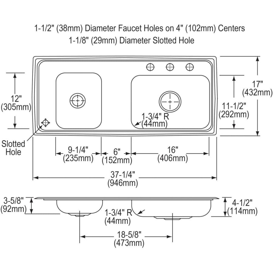 elkay-drkad371745lc-specification-image-7819 elkay-drkad371745lc-specification-image-7819