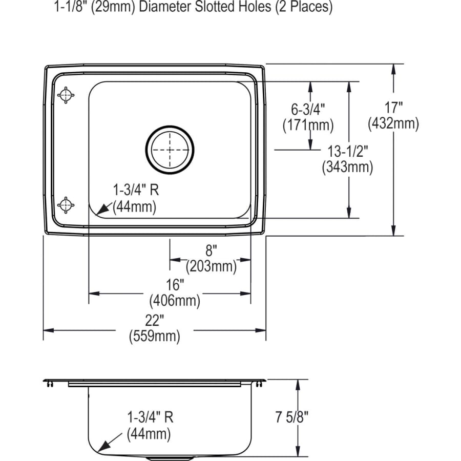elkay-drkr2217lvrc-specification-image-7840 elkay-drkr2217lvrc-specification-image-7840