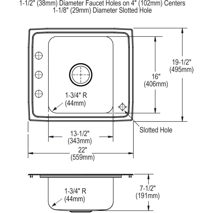 elkay-drkr2220c-specification-image-7844 elkay-drkr2220c-specification-image-7844