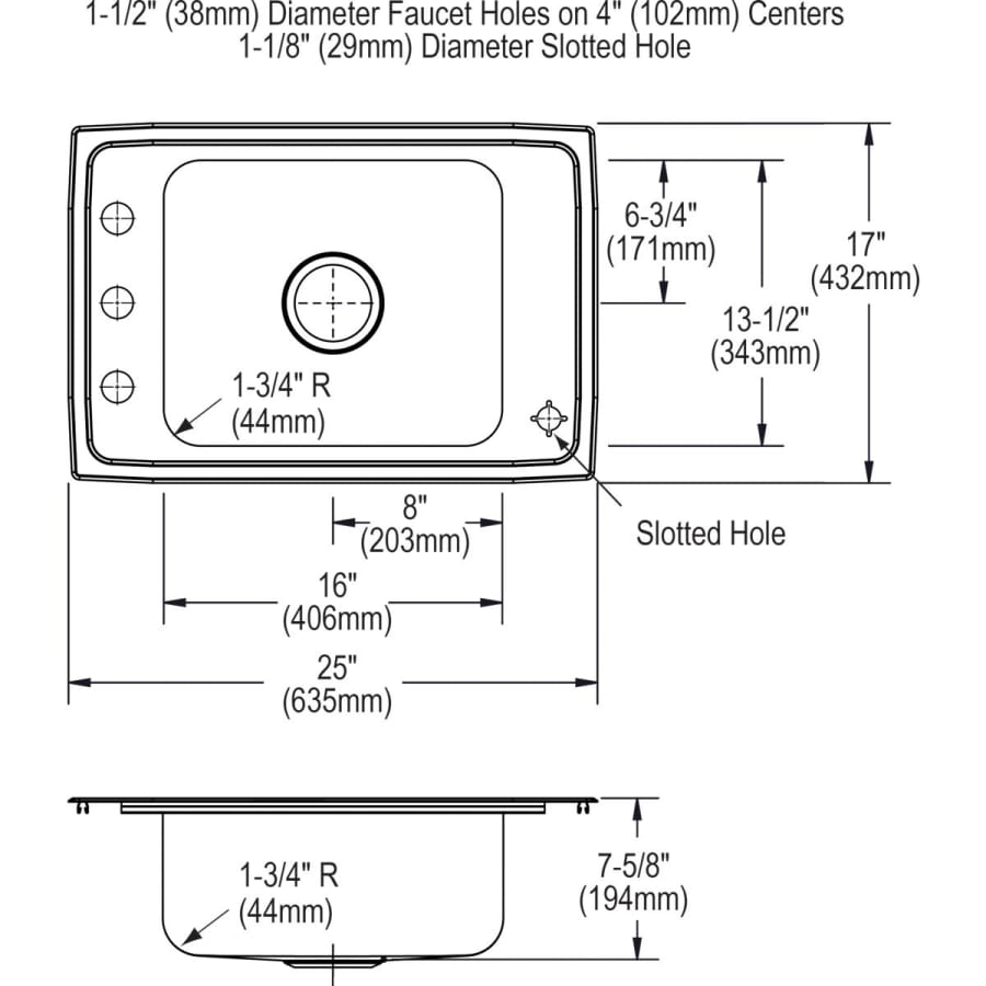 elkay-drkr2517c-specification-image-7852 elkay-drkr2517c-specification-image-7852