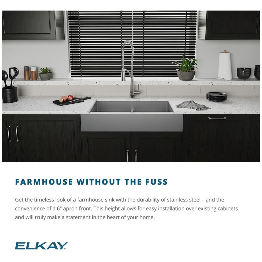 Elkay ECTRUF30179RFCC Crosstown 35-7/8
