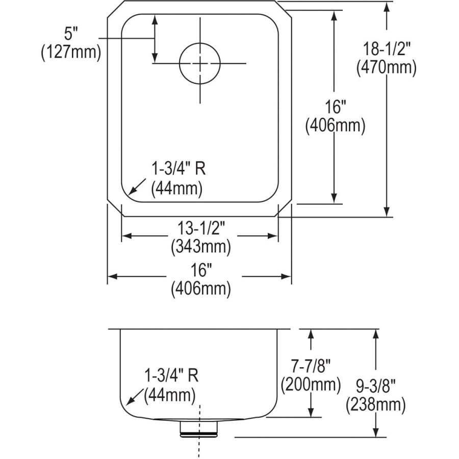 elkay-eluh1316pdbg-specification-image-9152 elkay-eluh1316pdbg-specification-image-9152