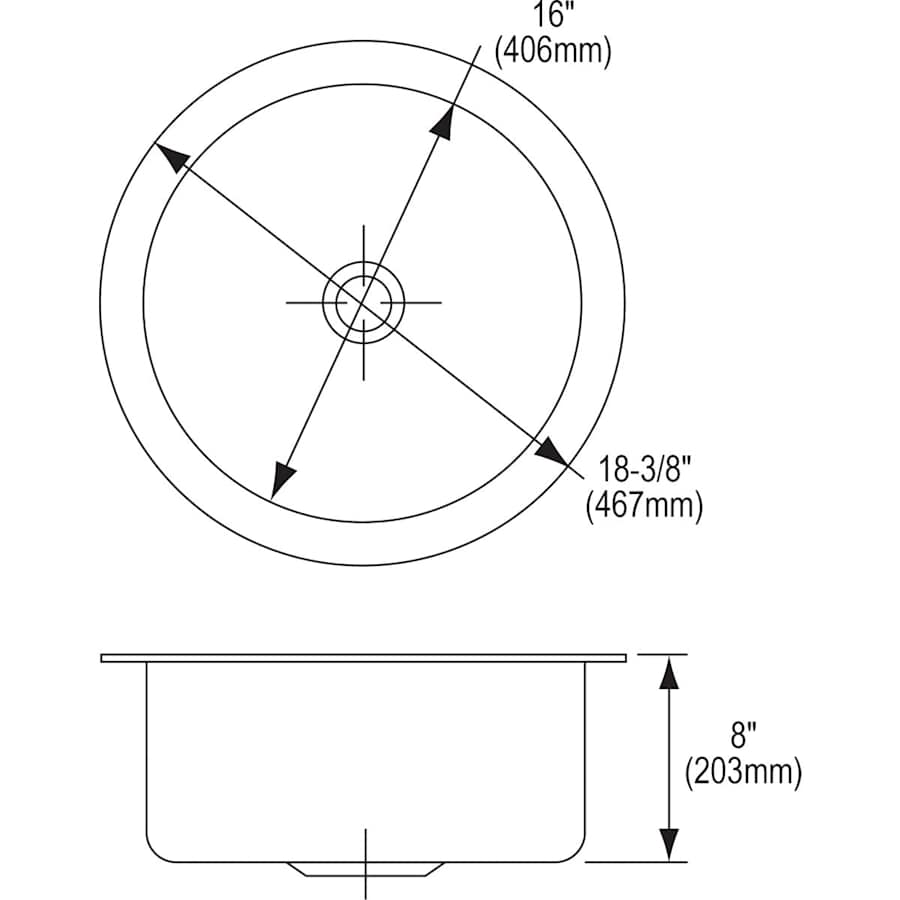 elkay-eluh16fbdbg-specification-image-8808