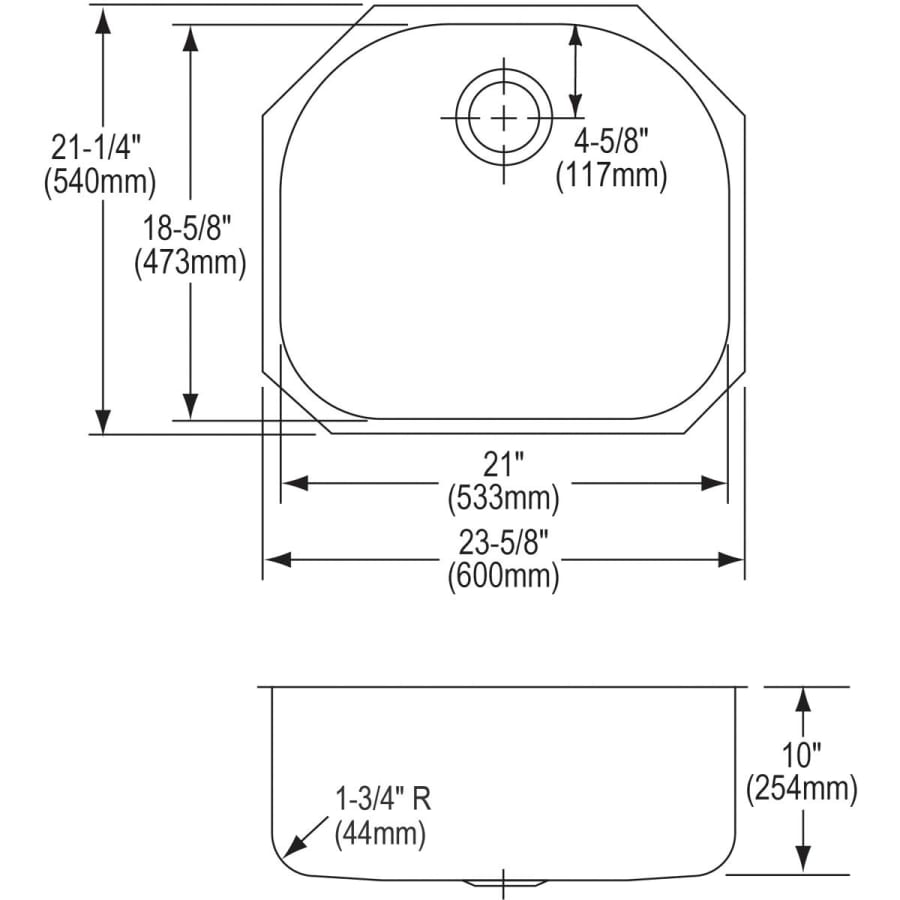 elkay-eluh211810dbg-specification-image-9179 elkay-eluh211810dbg-specification-image-9179