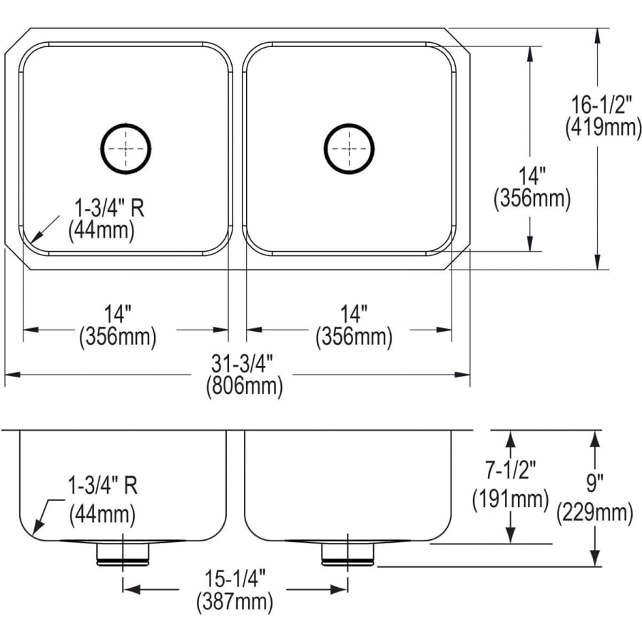 elkay-eluh3116pd-specification-image-9389 elkay-eluh3116pd-specification-image-9389
