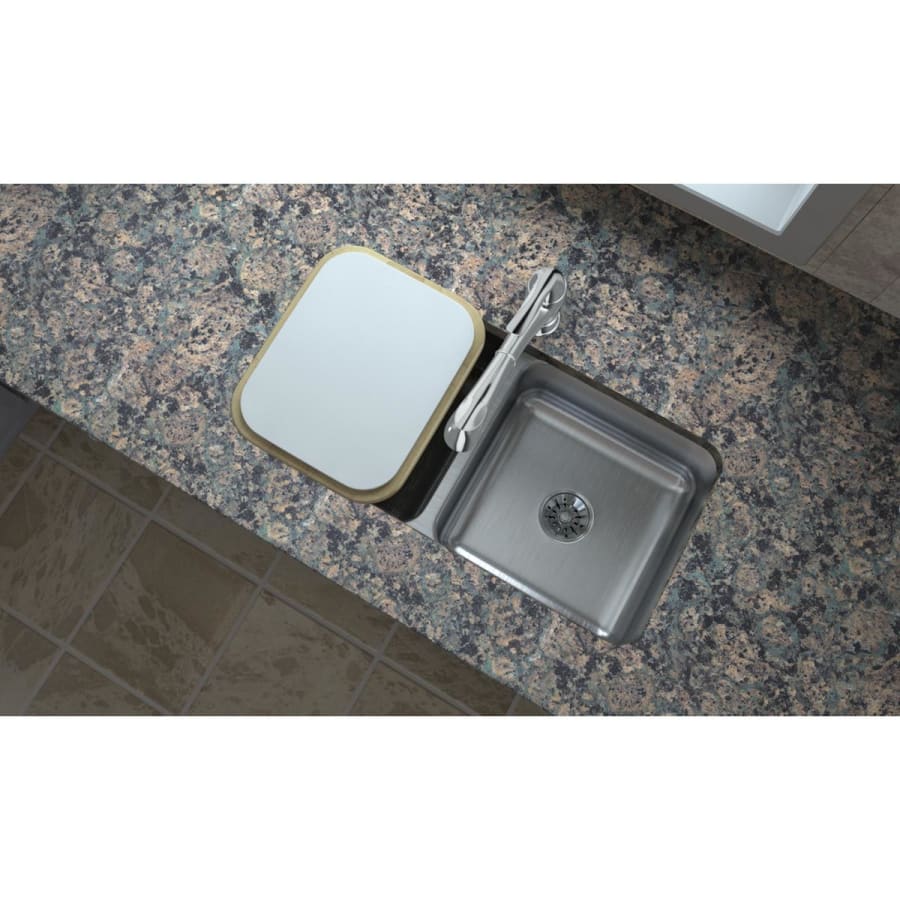 elkay-eluh3116pd-top-view-with-cutting-board-794 elkay-eluh3116pd-top-view-with-cutting-board-794