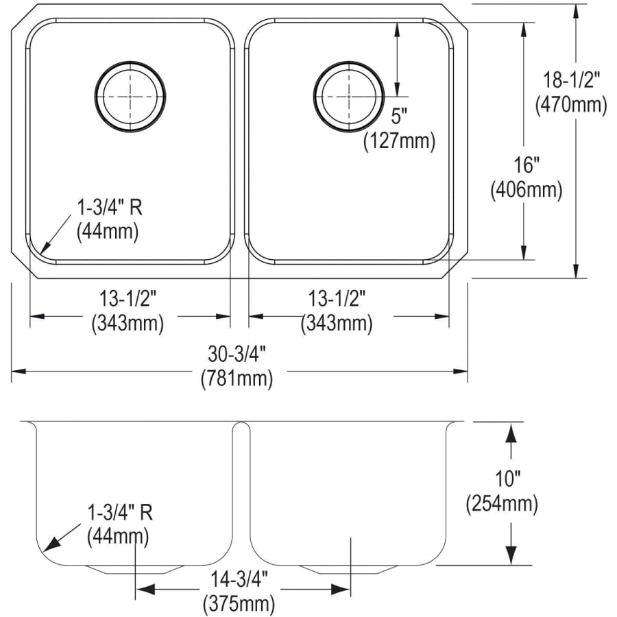 elkay-eluh311810dbg-specification-image-9210 elkay-eluh311810dbg-specification-image-9210