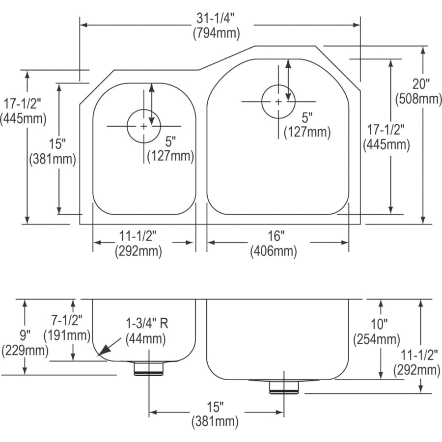 elkay-eluh311910lpd-specification-image-9225 elkay-eluh311910lpd-specification-image-9225