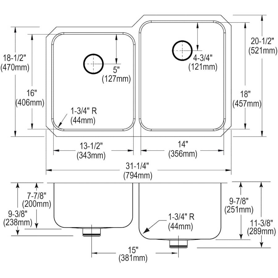 elkay-eluh3120lpdbg-specification-image-9234