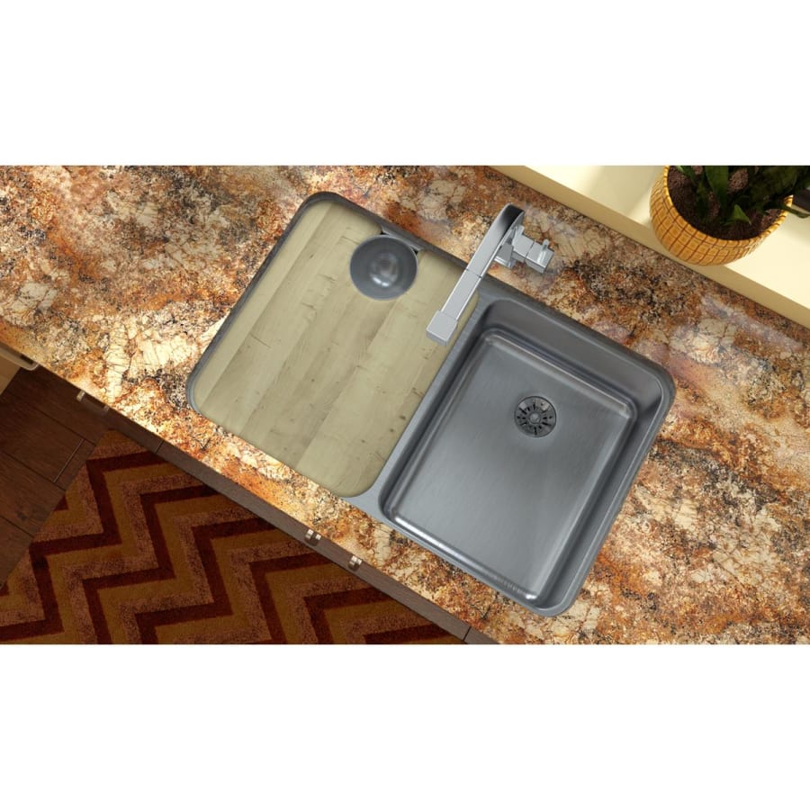 elkay-eluh3220pd-top-view-with-cutting-board-843 elkay-eluh3220pd-top-view-with-cutting-board-843
