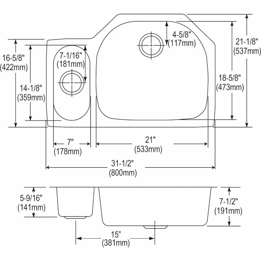 elkay-eluh3221ldbg-specification-image-8915