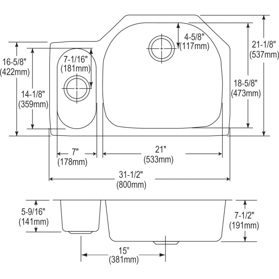 elkay-eluh3221ldbg-specification-image-8915 elkay-eluh3221ldbg-specification-image-8915
