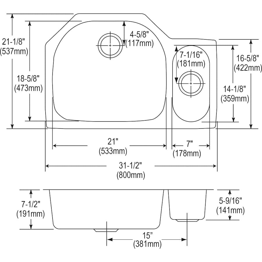 elkay-eluh3221rdbg-specification-image-8917