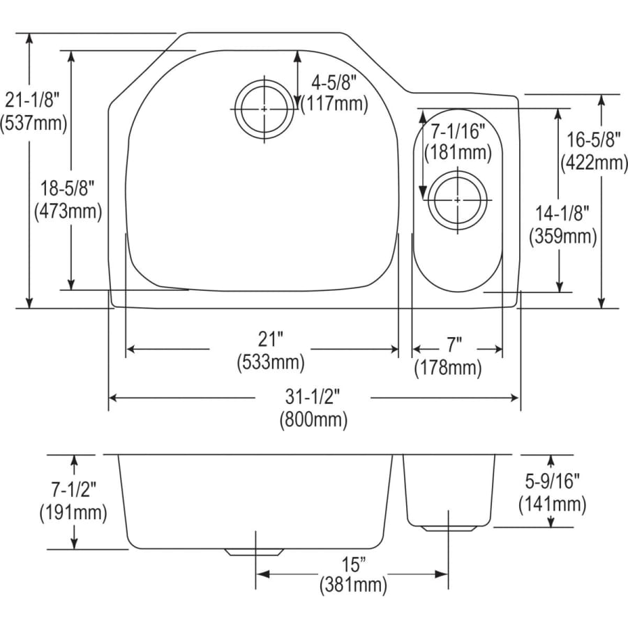 elkay-eluh3221rdbg-specification-image-8917 elkay-eluh3221rdbg-specification-image-8917