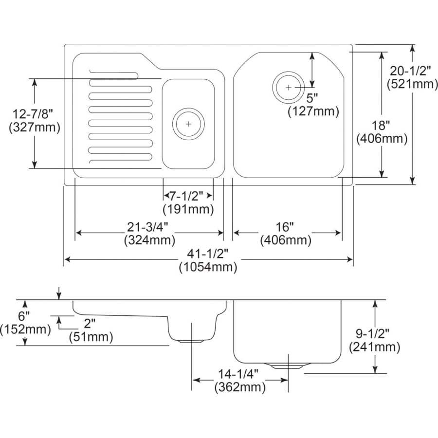elkay-eluh4221rdbg-specification-image-9272 elkay-eluh4221rdbg-specification-image-9272