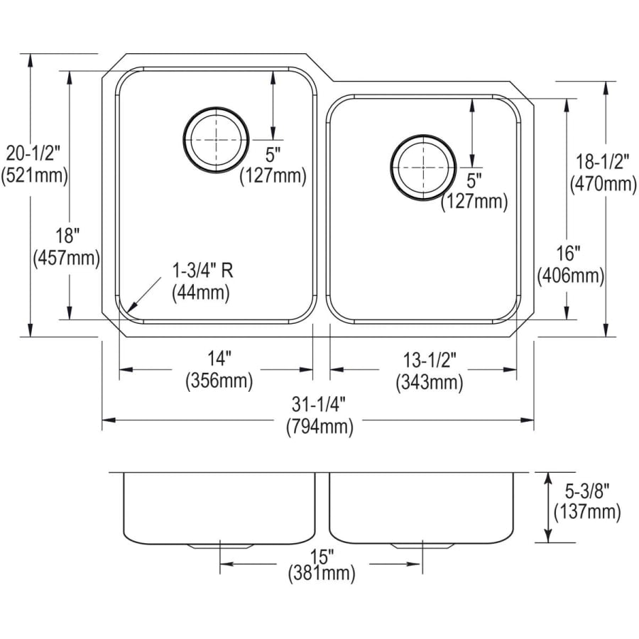 elkay-eluhad312055r-specification-image-8241 elkay-eluhad312055r-specification-image-8241