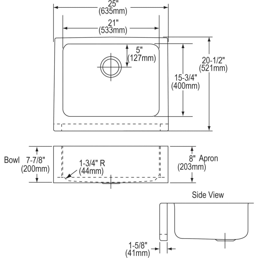 elkay-eluhf2520dbg-specification-image-8258 elkay-eluhf2520dbg-specification-image-8258