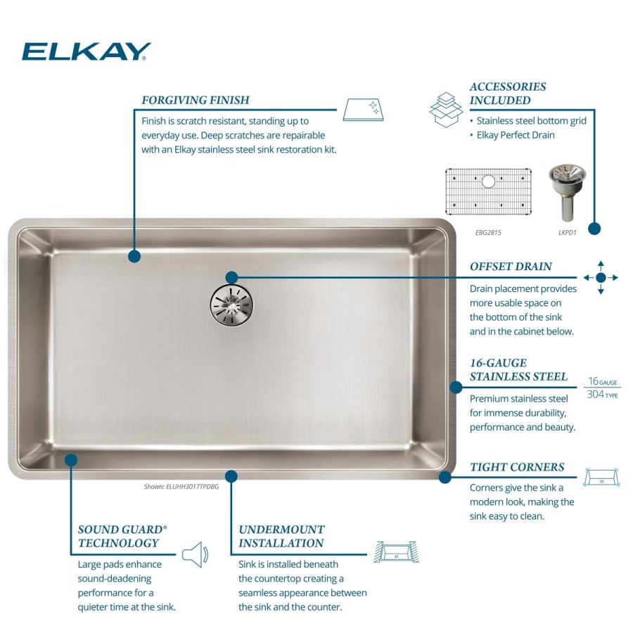 elkay-eluhh3017tpdbg-alternate-view-391 elkay-eluhh3017tpdbg-alternate-view-391