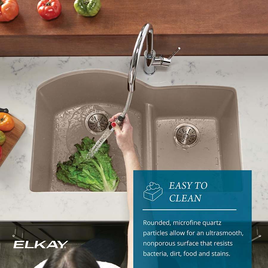 Elkay ELXRU13322FX0 Quartz Luxe 33