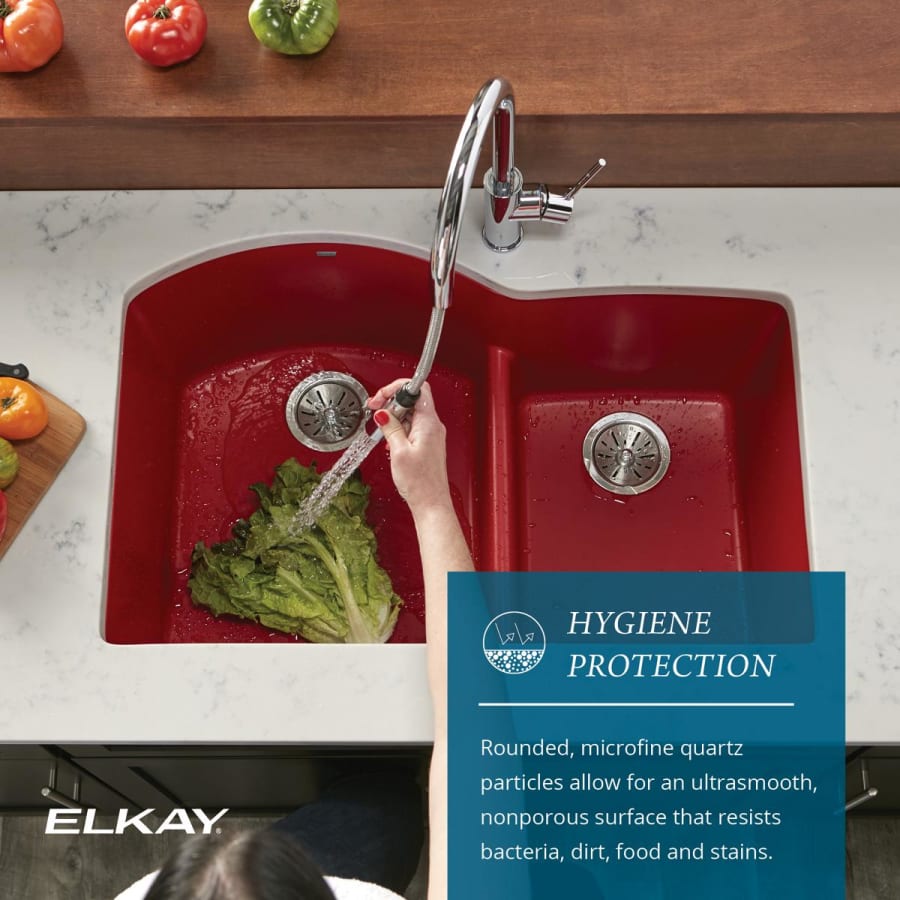 Elkay ELXSU2522CA0 Quartz Luxe 25