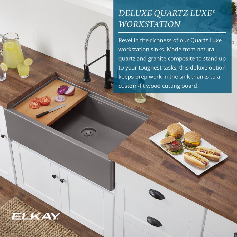 割引価格 ELXUFP3620CA0 Elkay Quartz 35-7/8 Luxe リール
