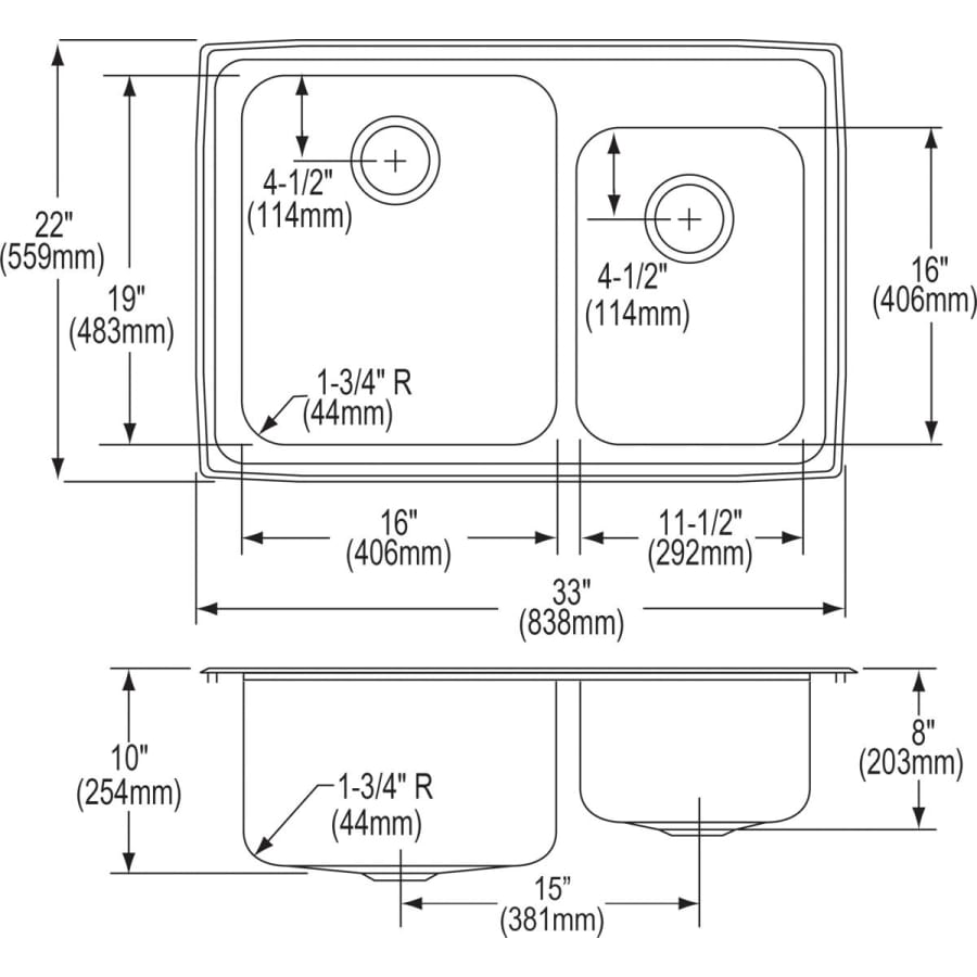 elkay-lfgr3322-specification-image-9295 elkay-lfgr3322-specification-image-9295