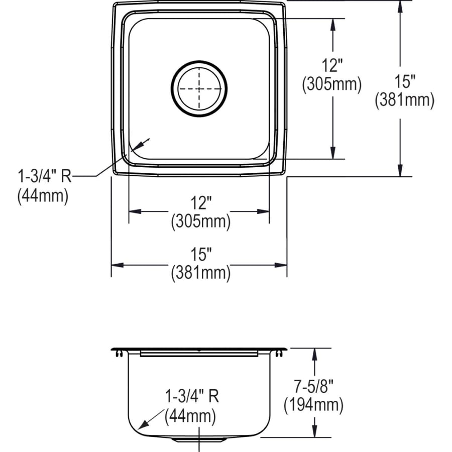 elkay-lfr1515-specification-image-9000 elkay-lfr1515-specification-image-9000