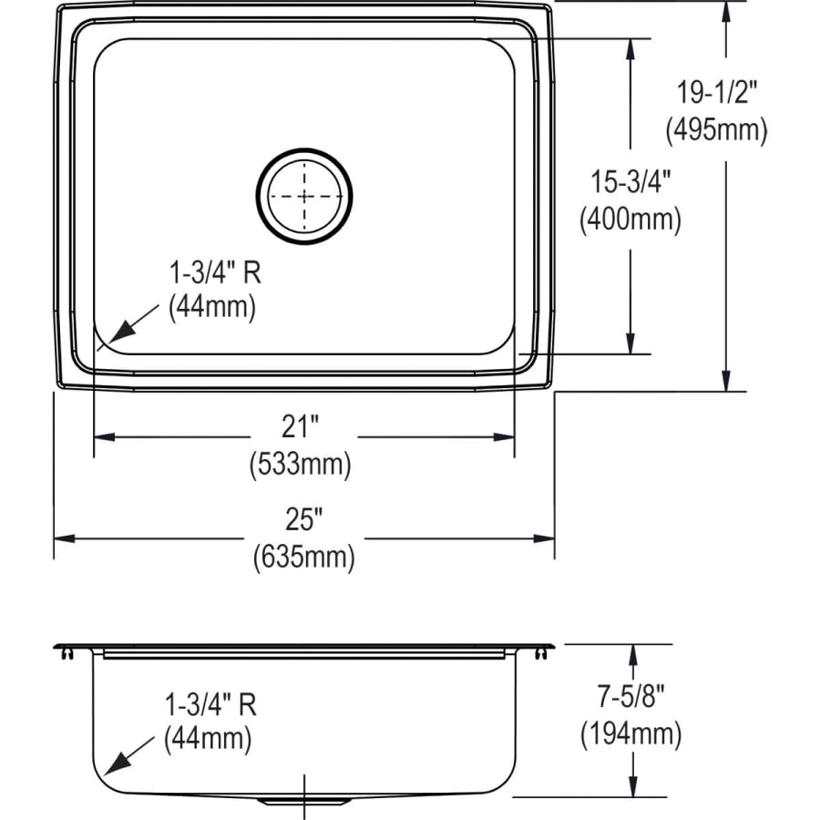 elkay-lfr2519-specification-image-8314 elkay-lfr2519-specification-image-8314