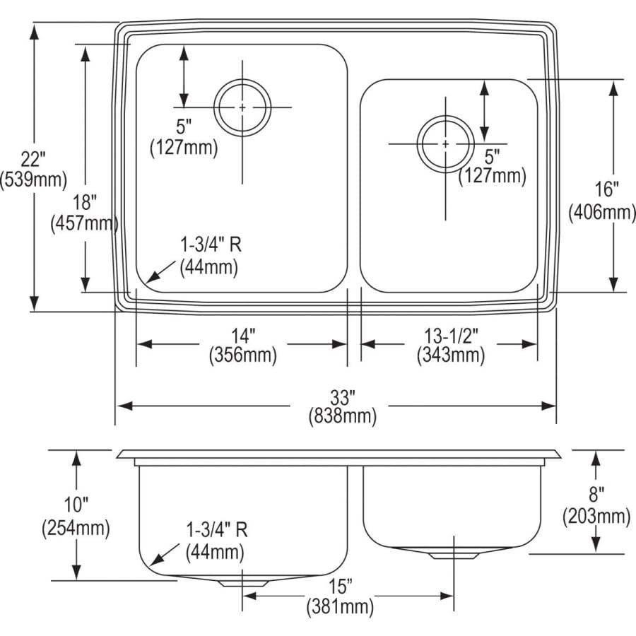 elkay-lgr3322-specification-image-9415 elkay-lgr3322-specification-image-9415