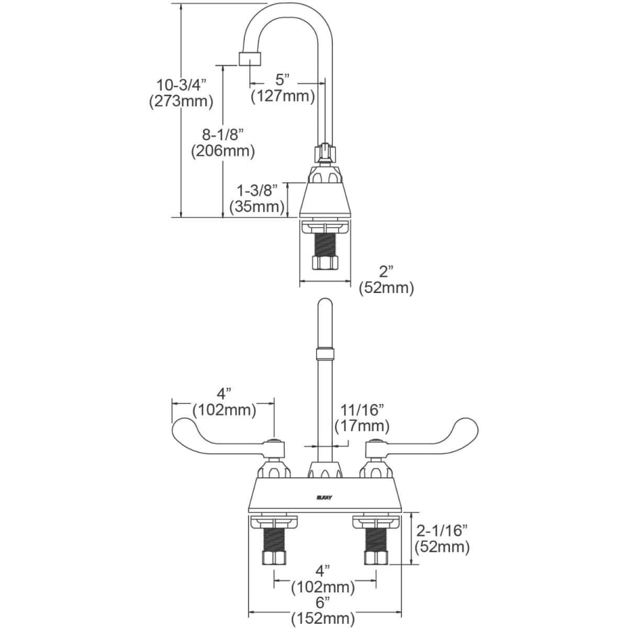 elkay-lk406gn05t4-alternate-view-3200 elkay-lk406gn05t4-alternate-view-3200